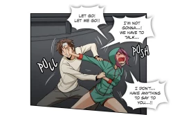 Page 110 of Secret Folder - Chapter 4: I Shouldn't Be Doing This!