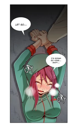 Page 122 of Secret Folder - Chapter 4: I Shouldn't Be Doing This!