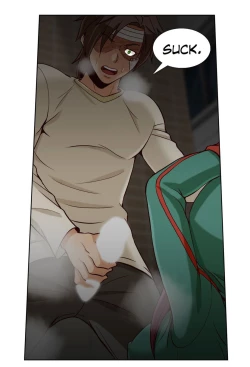 Page 124 of Secret Folder - Chapter 4: I Shouldn't Be Doing This!