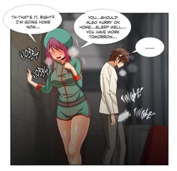 Page 140 of Secret Folder - Chapter 4: I Shouldn't Be Doing This!