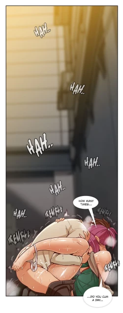 Page 161 of Secret Folder - Chapter 4: I Shouldn't Be Doing This!