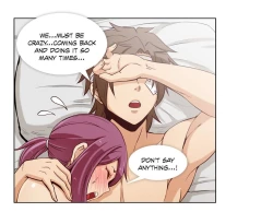 Page 165 of Secret Folder - Chapter 4: I Shouldn't Be Doing This!