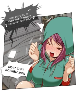 Page 38 of Secret Folder - Chapter 4: I Shouldn't Be Doing This!