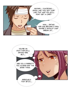 Page 45 of Secret Folder - Chapter 4: I Shouldn't Be Doing This!