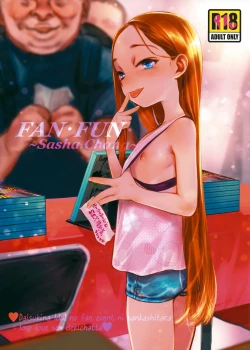 Page 1 of FAN.FUN Sasha chang