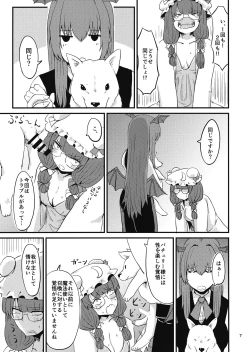 Page 8 of Zannen Patchouli no Ukkari Shoukanjutsu 2