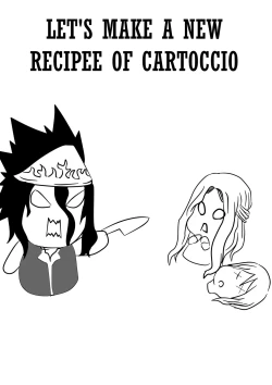 Page 1 of New Cartoccio Recipee