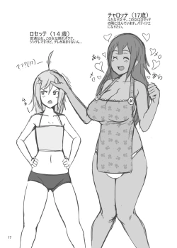 Page 17 of Futanari Monogatari: Charlotte no Ai Purin