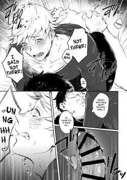 Page 14 of Himitsu no la-la Etchi. | The Secret LanVane Sex