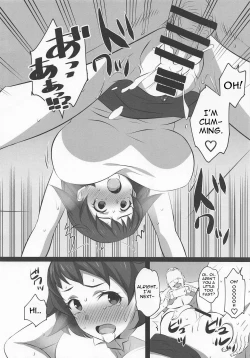 Page 4 of Iroiro Dive | Bonus: Impregnate Takarada Rikka