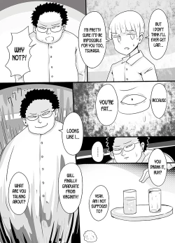 Page 4 of Shiraga no Danshi Koukousei ga Akuyuu ni Hamerarete Ayashii Kusuri o Nomasaretara Nyotaika Shite Shimattakeredo Nashikuzushi-teki ni SEX suru Funiki ni Natte Iru.