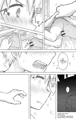 Page 8 of Tomodachi doushi de rabuho ni tomarukoto ni natta