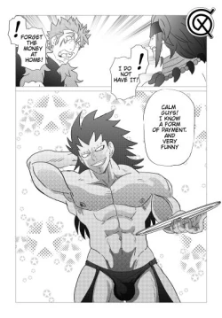 Page 1 of Gajeel getting paid