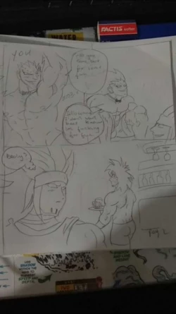 Page 4 of Gajeel getting paid