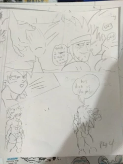 Page 6 of Gajeel getting paid