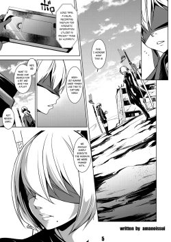 Page 4 of (C93) [Haiiro Koubou (Amano Kazumi) [Harmoniodeon] (NieRAutomata) [English] [EHCOVE]
