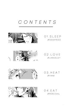 Page 3 of Sleep,Love,Heat,Eat,