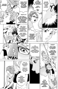 Page 8 of Mama no Kaori to Asoko no Nioi Ch.5,9