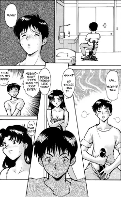 Page 4 of Evangelion - Genshi Shito Arawaru no Maki | Misato's Orders: The Atomic Angel Appears