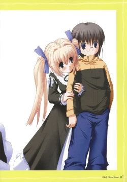 Page 10 of clover heart's visual fan book