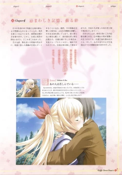 Page 51 of clover heart's visual fan book