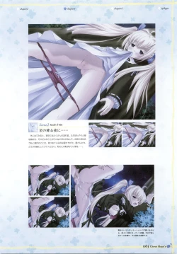 Page 65 of clover heart's visual fan book
