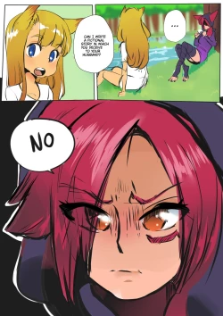 Page 2 of Xayah  week 3  -  "no ntr"