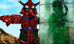 Page 112 of Senki Zenmetsu EP 3: Akatsuki Kirika & Tsukuyomi Shirabe