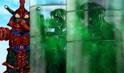 Page 165 of Senki Zenmetsu EP 3: Akatsuki Kirika & Tsukuyomi Shirabe