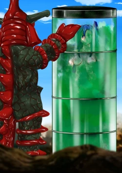 Page 56 of Senki Zenmetsu EP 3: Akatsuki Kirika & Tsukuyomi Shirabe