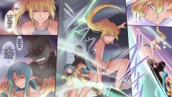 Page 23 of Onna Kishi wa Orc ni Ryoujoku Sareru II | Female Knight Disgraced by Orc II