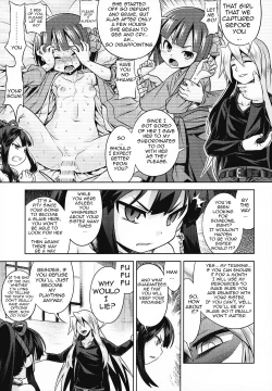 Page 4 of Sekaiju no Anone X3 Zenpen