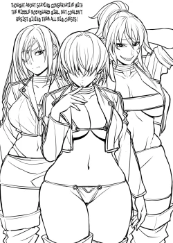 Page 154 of Nekura Megane ♀ | The Creepy Glasses Girl