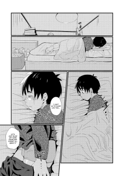 Page 8 of Doukyuusei to Otomari | Sleepover with a Classmate