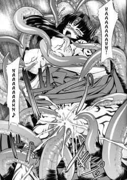 Page 16 of Musha Miko Dajoku Emaki | Warrior Maiden Disgrace