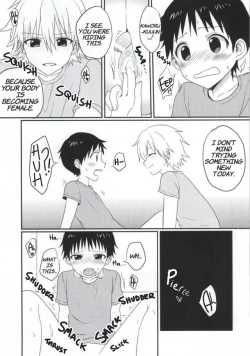 Page 7 of Shinji-kun ga Futanari ni Nacchau Hon