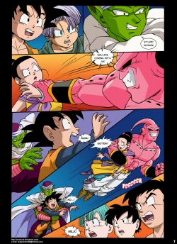 Page 4 of Buu's Bodies #1 - Milk