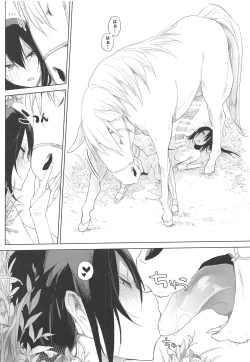 Page 21 of Sanzou-chan to Uma 2