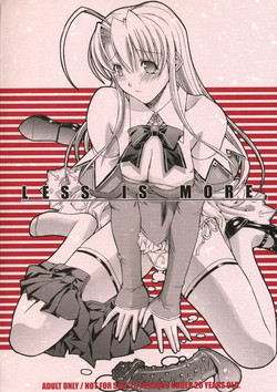 Download LESS IS MORE