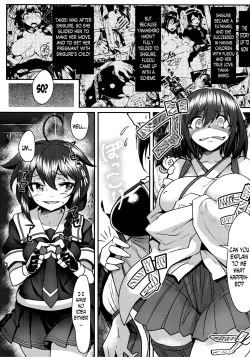 Page 2 of Futanari Shigure Fusou no Bouryaku Daiichi Sakusen