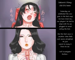 Page 9 of A Very Special Diary...