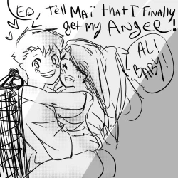 Page 32 of My AngelWinry Rockbell x Alphonse Elric by Noutty