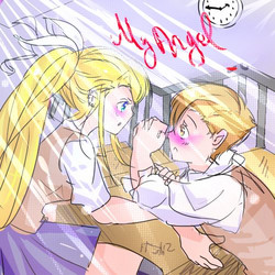 Download My AngelWinry Rockbell x Alphonse Elric by Noutty