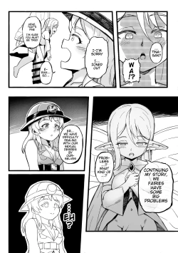Page 10 of Futanari Yousei no Mori | Futanari Fairy Forest