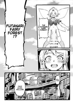 Page 7 of Futanari Yousei no Mori | Futanari Fairy Forest