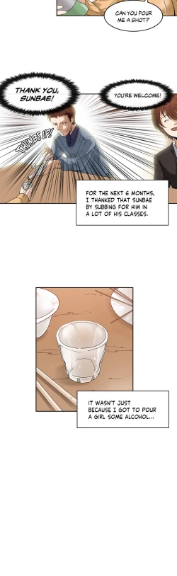 Page 8 of The Girl That Wet the Wall Ch. 0-2