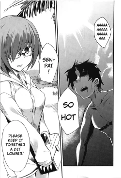 Page 2 of Melt ga Mizugi ni Kigaetara. | What Melt Looks Like in Her Swimsuit.