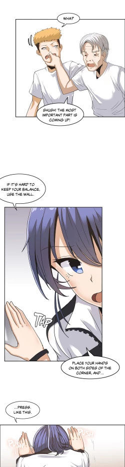 Page 109 of The Girl That Wet the Wall Ch. 3-10