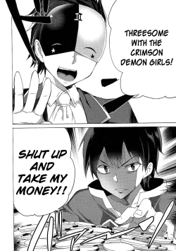 Page 16 of Kono Subarashii Kouma no Musume-tachi to 3P o! | Threesome with These Wonderful Crimson Demon Girls!