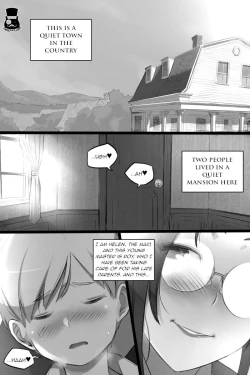 Page 1 of a day of young master and maid